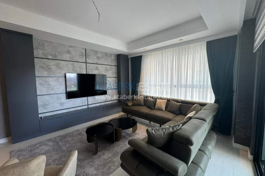 Purchase  3+1 apartment in Turkler with extended layout and furniture - premium resort, citizenship, residence permit  2 