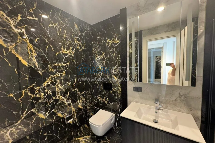Purchase  3+1 apartment in Turkler with extended layout and furniture - premium resort, citizenship, residence permit  24 