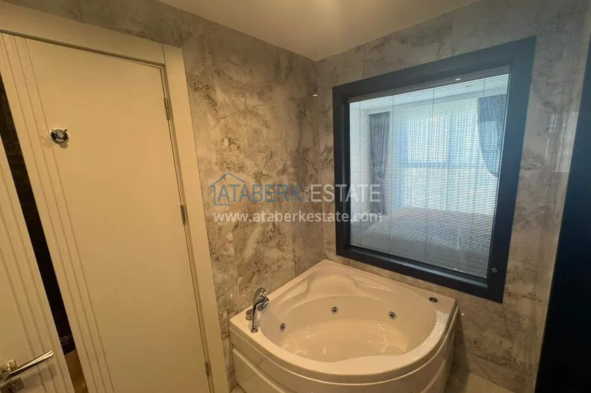 Purchase  3+1 apartment in Turkler with extended layout and furniture - premium resort, citizenship, residence permit  25 