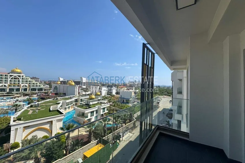 Purchase  3+1 apartment in Turkler with extended layout and furniture - premium resort, citizenship, residence permit  28 