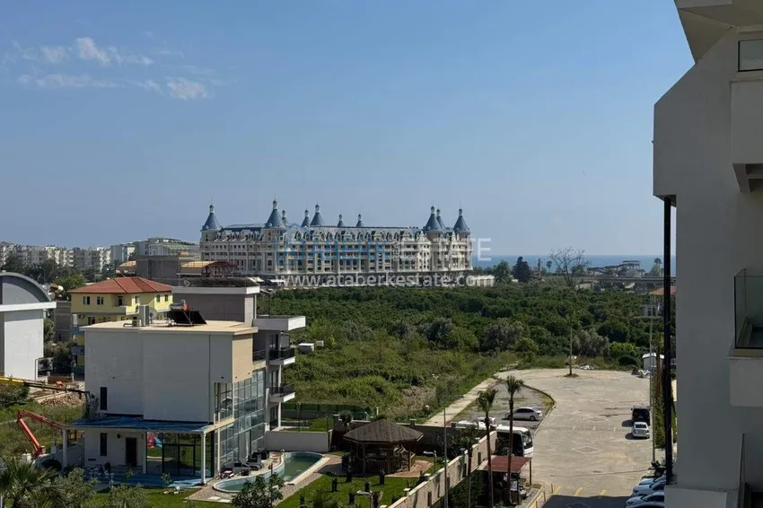 Purchase  3+1 apartment in Turkler with extended layout and furniture - premium resort, citizenship, residence permit  30 
