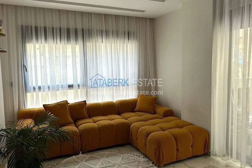 Purchase  3+1 garden duplex in Kargicak - furnished directly from the owner 3 
