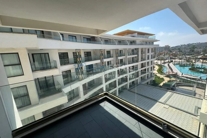 Purchase  3+1 apartment in Turkler with extended layout and furniture - premium resort, citizenship, residence permit  31 