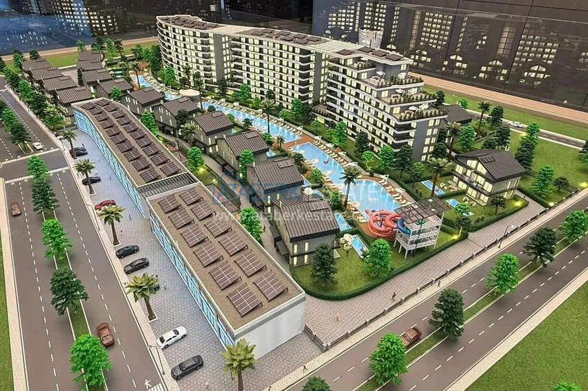 New project in Antalya, Altintash district — apartments from the developer under construction 3 