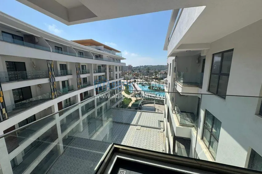 Purchase  3+1 apartment in Turkler with extended layout and furniture - premium resort, citizenship, residence permit  32 