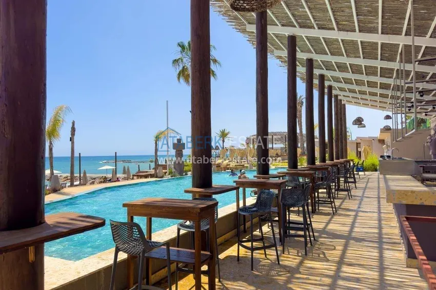 3+1 apartment in Turkler with extended layout and furniture - premium resort, citizenship, residence permit  49 