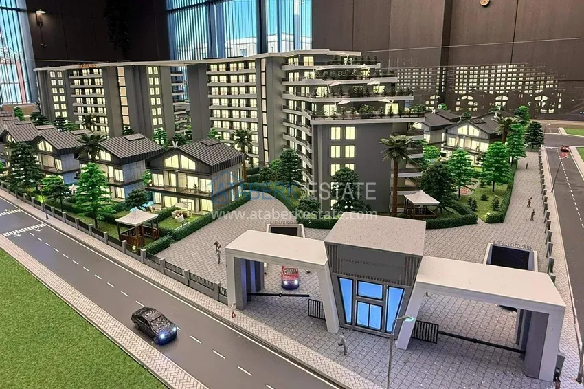 New project in Antalya, Altintash district — apartments from the developer under construction 4 