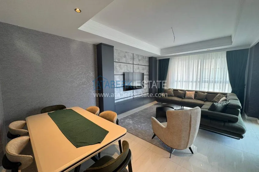 Purchase  3+1 apartment in Turkler with extended layout and furniture - premium resort, citizenship, residence permit  4 