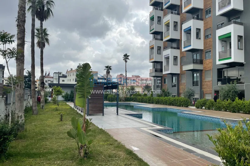 1+1 apartment in Antalya, Kepez - modern format, affordable price 4 