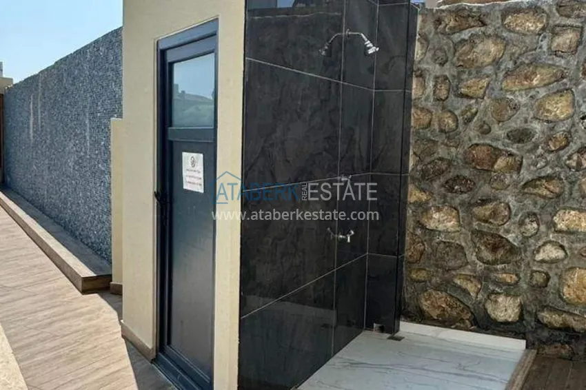 3+1 garden duplex in Kargicak - furnished directly from the owner 5 