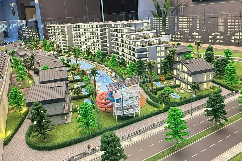 New project in Antalya, Altintash district — apartments from the developer under construction 5 