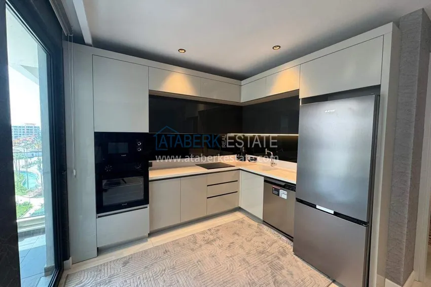 Purchase  3+1 apartment in Turkler with extended layout and furniture - premium resort, citizenship, residence permit  5 