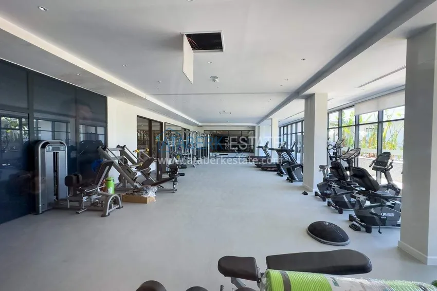 3+1 apartment in Turkler with extended layout and furniture - premium resort, citizenship, residence permit  60 