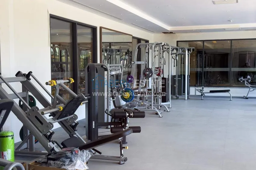 3+1 apartment in Turkler with extended layout and furniture - premium resort, citizenship, residence permit  61 
