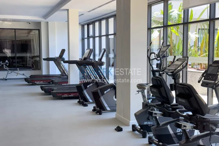 3+1 apartment in Turkler with extended layout and furniture - premium resort, citizenship, residence permit  62 