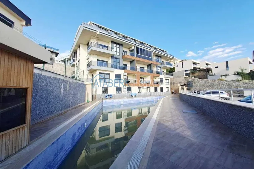 3+1 garden duplex in Kargicak - furnished directly from the owner 6 