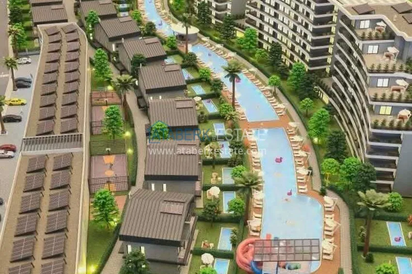 New project in Antalya, Altintash district — apartments from the developer under construction 6 