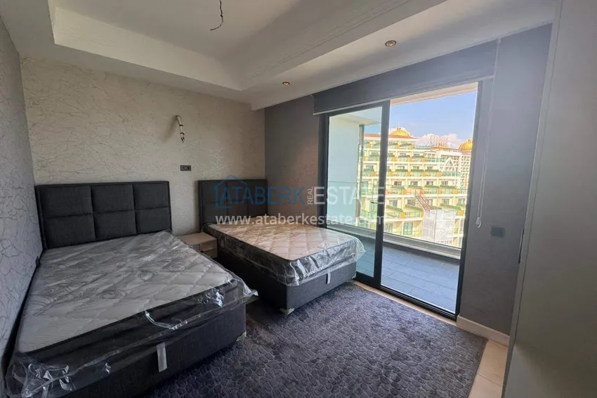 Purchase  3+1 apartment in Turkler with extended layout and furniture - premium resort, citizenship, residence permit  6 