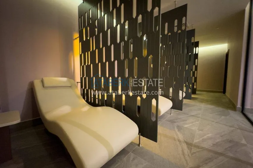 3+1 apartment in Turkler with extended layout and furniture - premium resort, citizenship, residence permit  75 