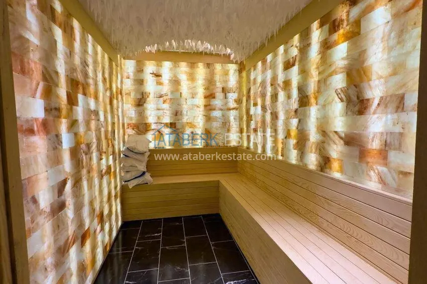 3+1 apartment in Turkler with extended layout and furniture - premium resort, citizenship, residence permit  76 