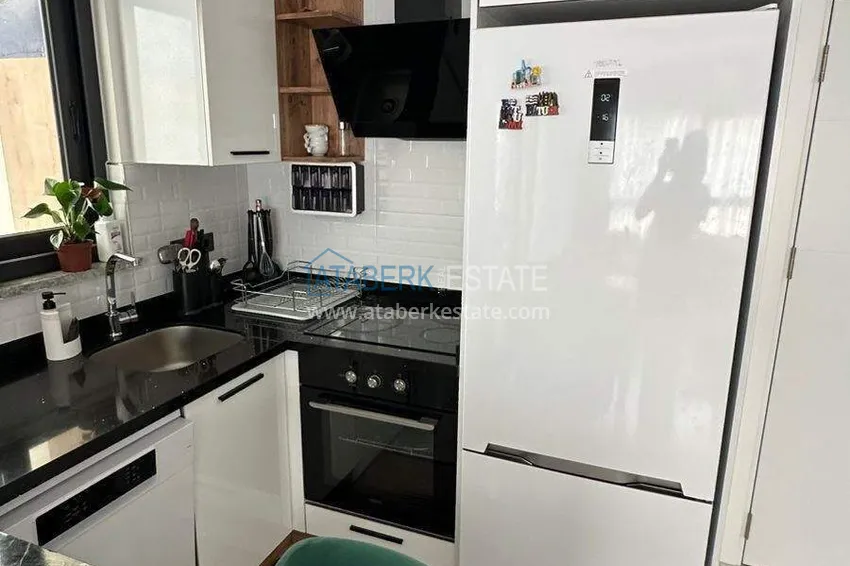 Purchase  3+1 garden duplex in Kargicak - furnished directly from the owner 7 
