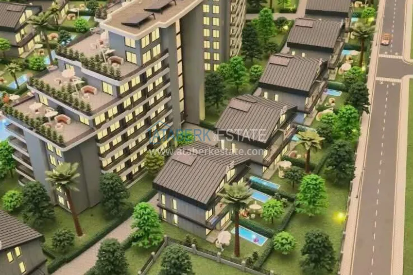 New project in Antalya, Altintash district — apartments from the developer under construction 7 