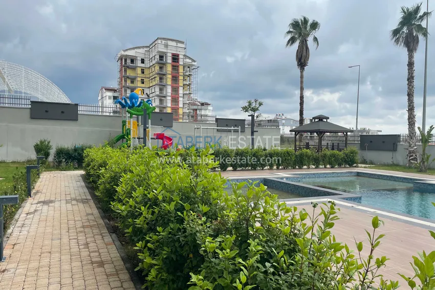 1+1 apartment in Antalya, Kepez - modern format, affordable price 8 
