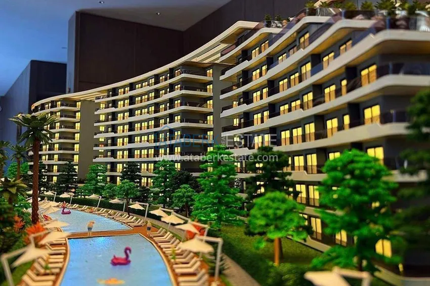 New project in Antalya, Altintash district — apartments from the developer under construction 8 