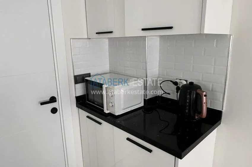 Purchase  3+1 garden duplex in Kargicak - furnished directly from the owner 8 