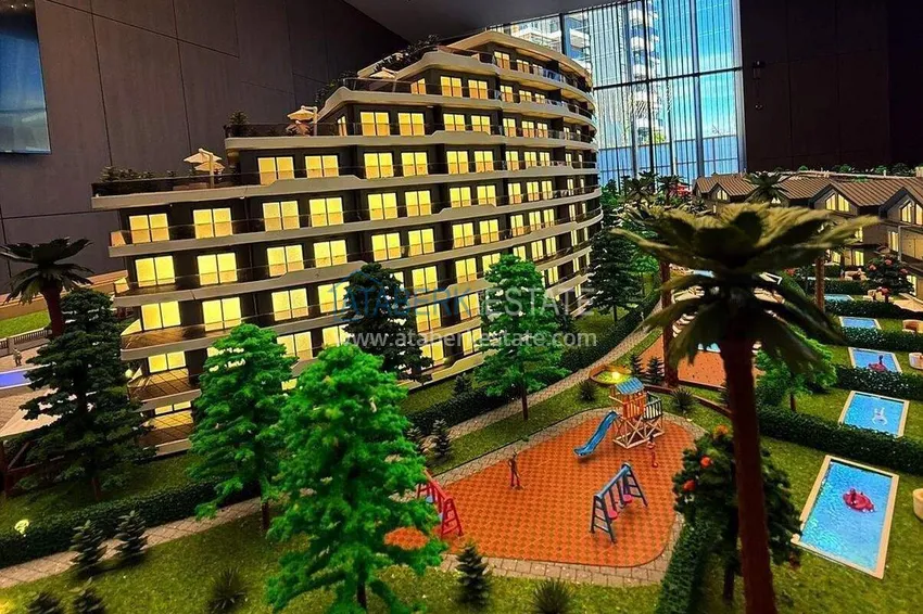 New project in Antalya, Altintash district — apartments from the developer under construction 9 