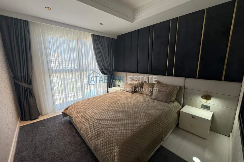 Purchase  3+1 apartment in Turkler with extended layout and furniture - premium resort, citizenship, residence permit  9 