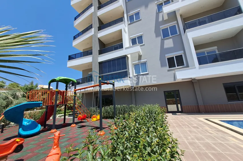 1+1 apartment in Avsallar - from the owner, furnished and with sea views  10 