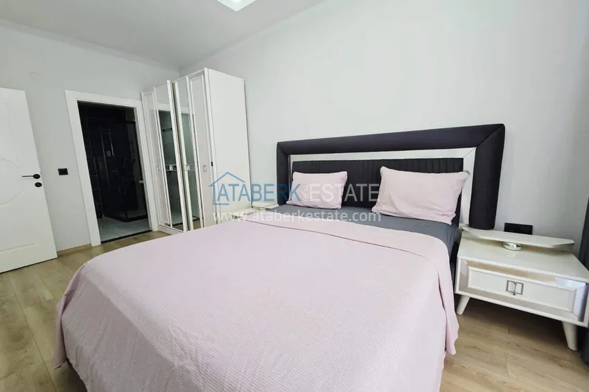 Purchase  Apartment 3+1 for a residence permit in the Oba area - from the owner, furnished, separate kitchen  10 