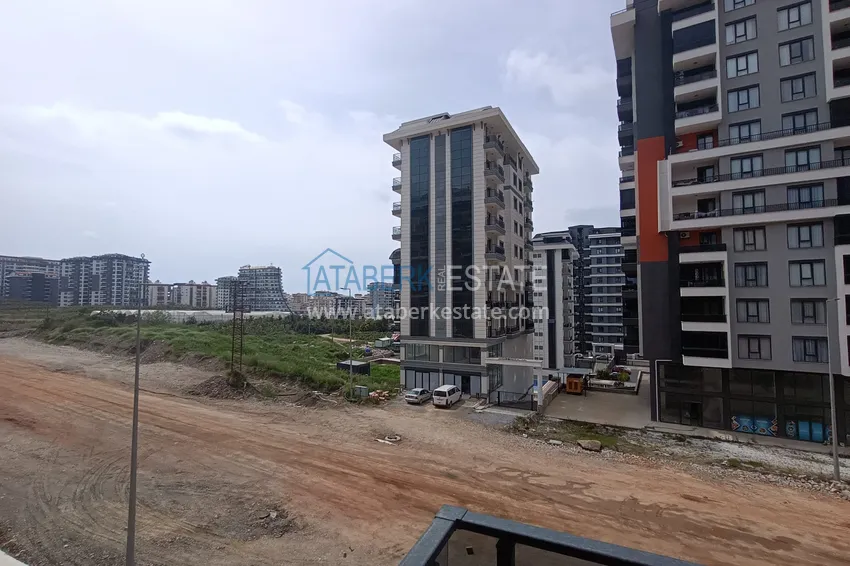 Purchase  1+1 apartment in the center of Mahmutlar - affordable price, new building 10 