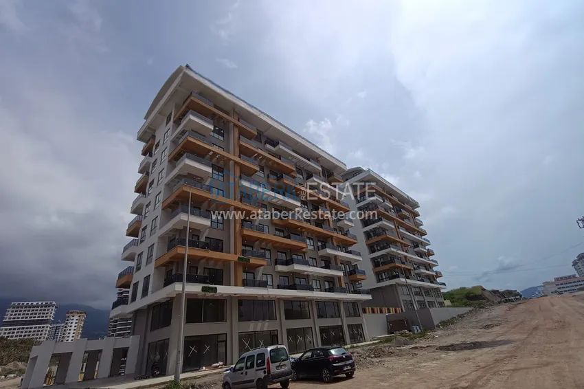 1+1 apartment in the center of Mahmutlar - affordable price, new building 1 