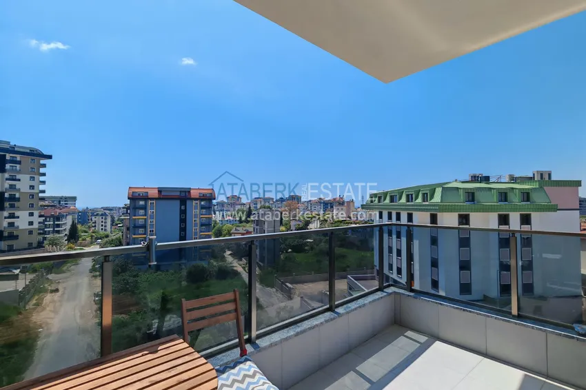 Purchase  1+1 apartment in Avsallar - from the owner, furnished and with sea views  11 