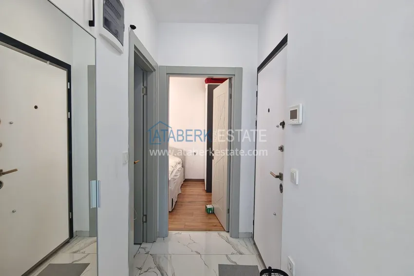 Purchase  1+1 apartment in Avsallar - from the owner, furnished and with sea views  1 