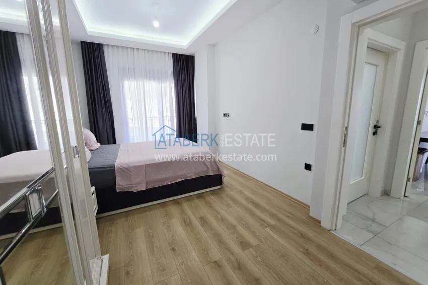 Purchase  Apartment 3+1 for a residence permit in the Oba area - from the owner, furnished, separate kitchen  11 