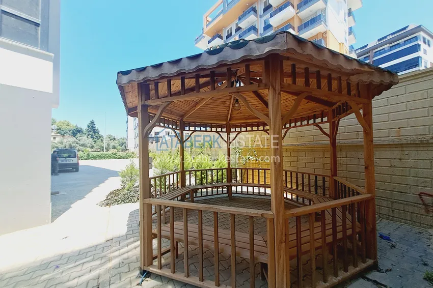 1+1 apartment in Avsallar - from the owner, furnished and with sea views  12 