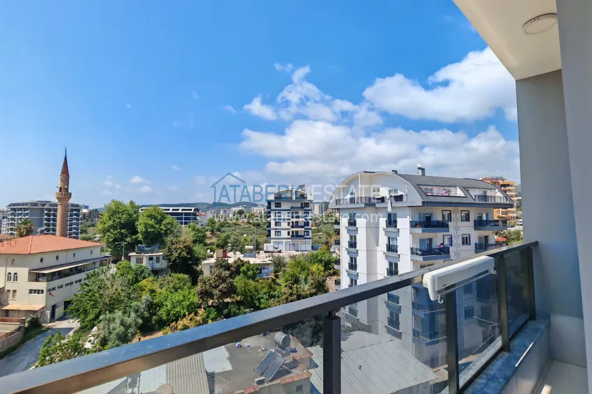 Purchase  1+1 apartment in Avsallar - from the owner, furnished and with sea views  12 