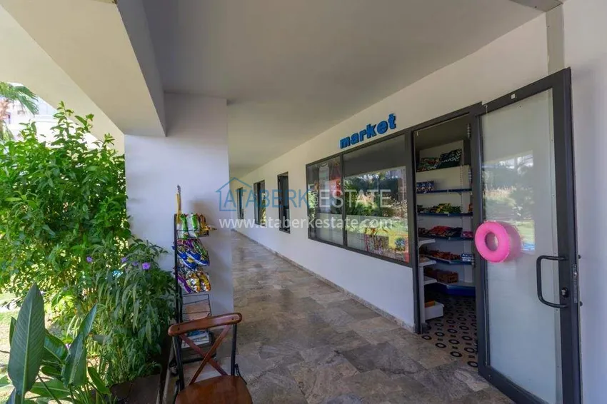 1+1 apartment in Kestel — furnished, affordable price 13 