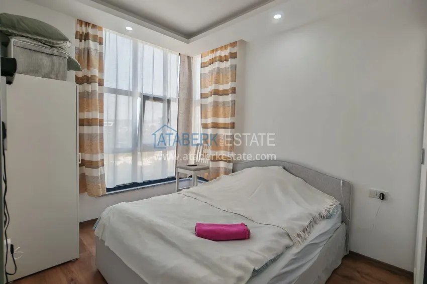 Purchase  1+1 apartment in Avsallar - from the owner, furnished and with sea views  13 