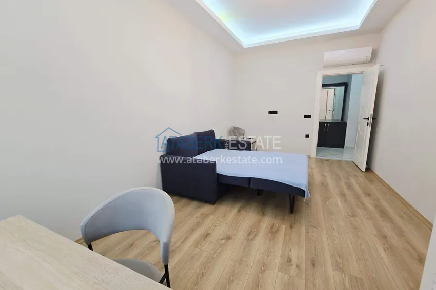 Purchase  Apartment 3+1 for a residence permit in the Oba area - from the owner, furnished, separate kitchen  13 