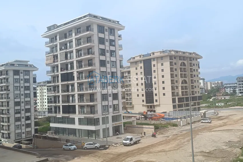Purchase  1+1 apartment in the center of Mahmutlar - affordable price, new building 13 