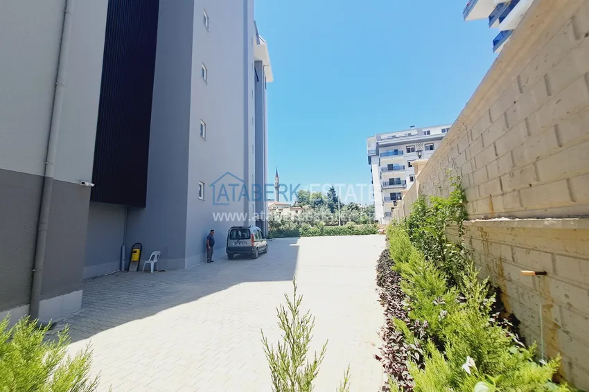 1+1 apartment in Avsallar - from the owner, furnished and with sea views  14 