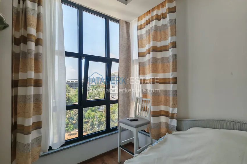 Purchase  1+1 apartment in Avsallar - from the owner, furnished and with sea views  14 