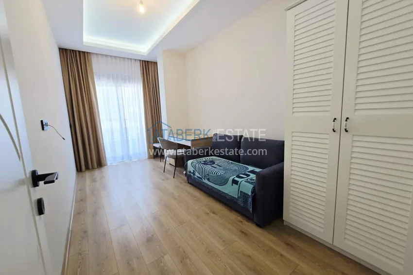 Purchase  Apartment 3+1 for a residence permit in the Oba area - from the owner, furnished, separate kitchen  14 