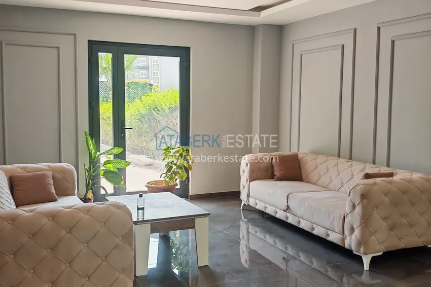 1+1 apartment in Avsallar - from the owner, furnished and with sea views  15 