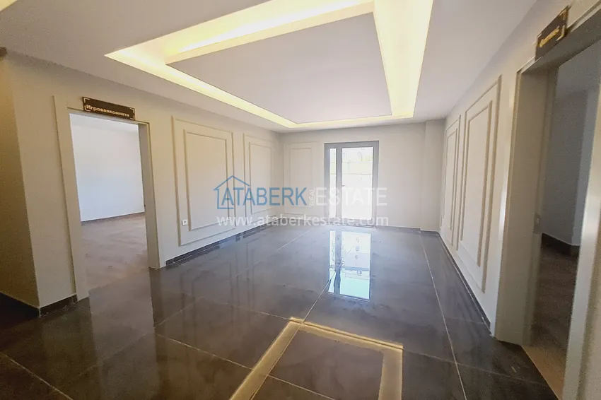 1+1 apartment in Avsallar - from the owner, furnished and with sea views  16 