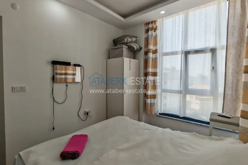 Purchase  1+1 apartment in Avsallar - from the owner, furnished and with sea views  16 